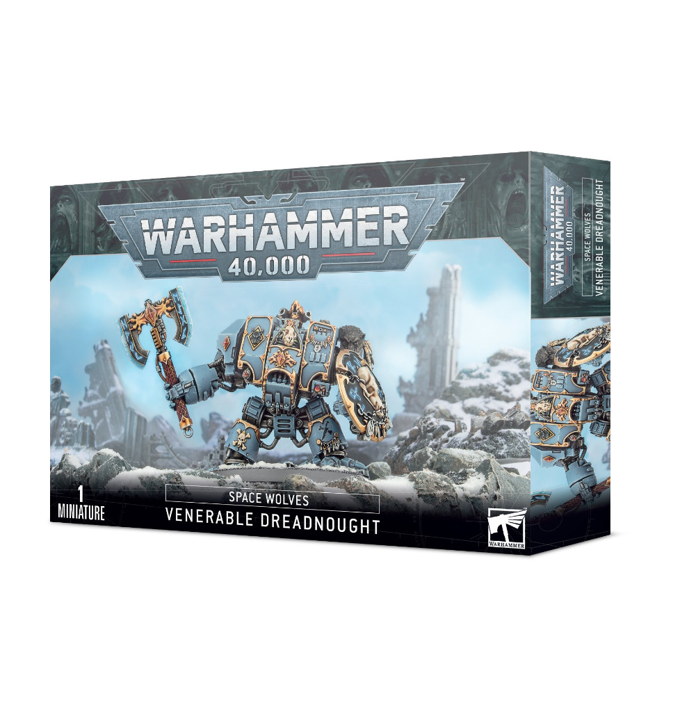 Space Wolves: Venerable Dreadnought 1