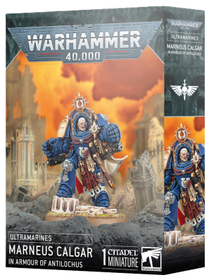 Marneus Calgar in Armour of Antilochus 1