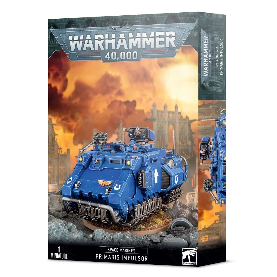 Space Marines: Primaris Impulsor 1