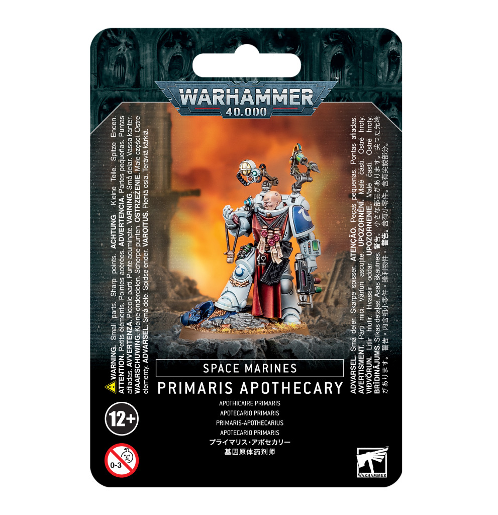 Space Marines: Primaris Apothecary 1