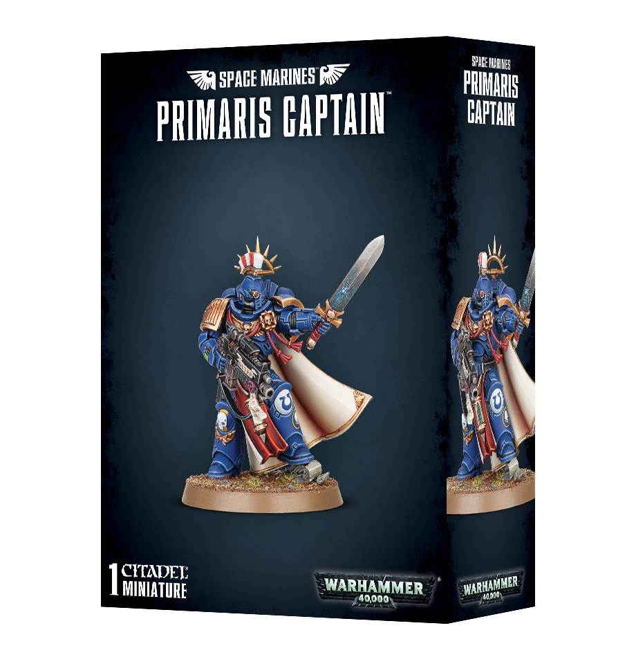 Space Marines: Primaris Captain 1