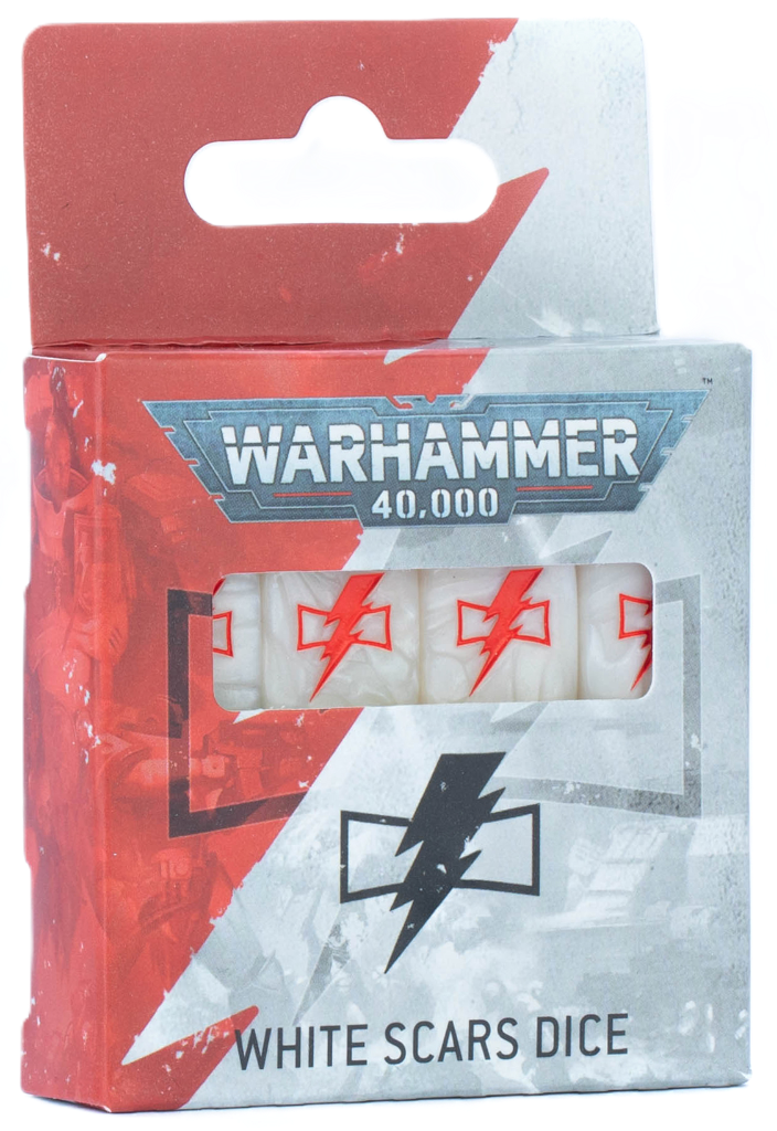 Warhammer 40,000: White Scars Dice 1