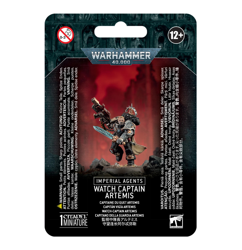 Imperial Agents: Deathwatch Captain Artermis 1