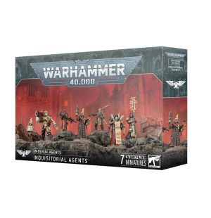 Imperial Agents: Inquisitorial Agents 1