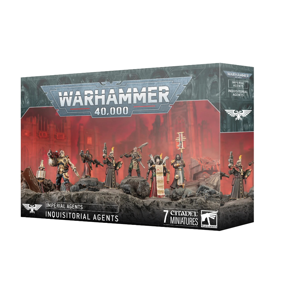 Imperial Agents: Inquisitorial Agents 1