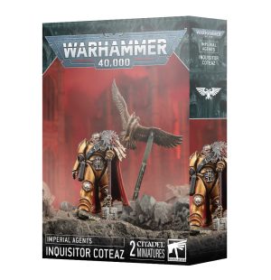 Imperial Agents: Inquisitor Coteaz 1