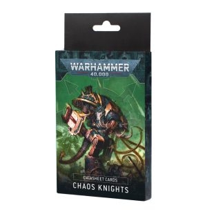 Datasheet Cards: Chaos Knights 1