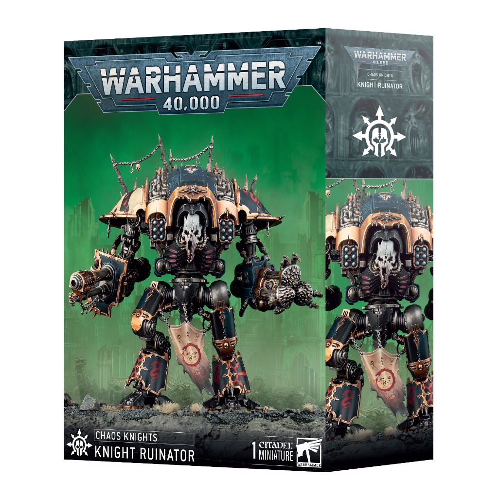 Chaos Knights: Chaos Knight Ruinator 1