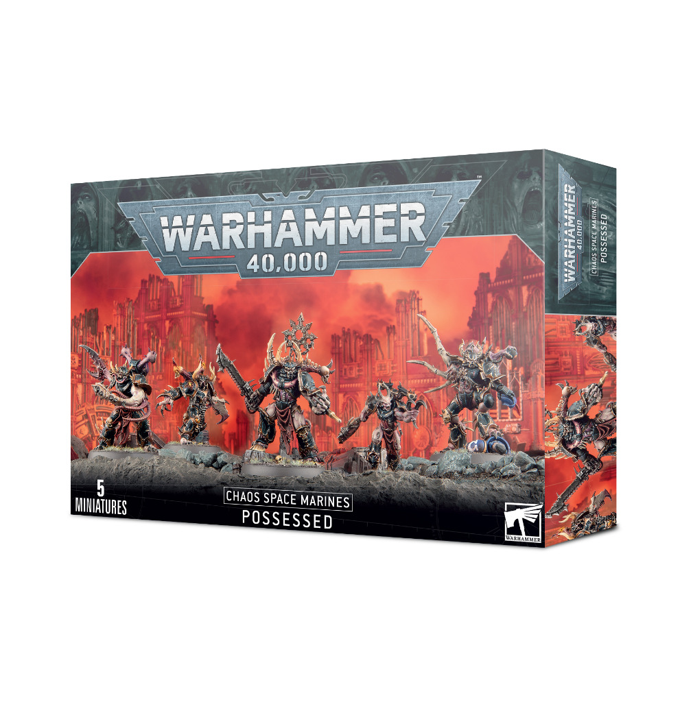 Chaos Space Marines: Possessed 1