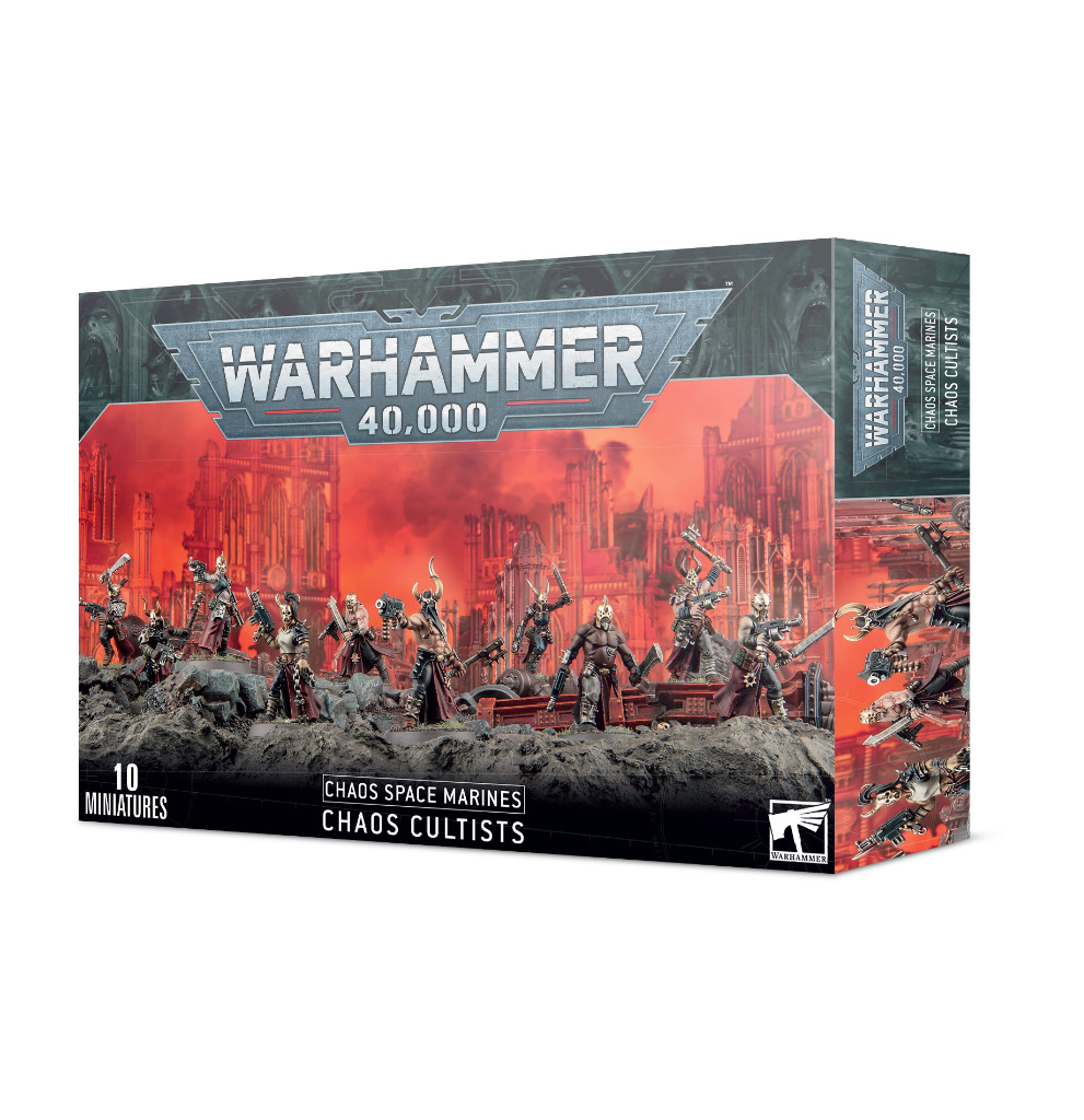 Chaos Space Marines: Chaos Cultists 1