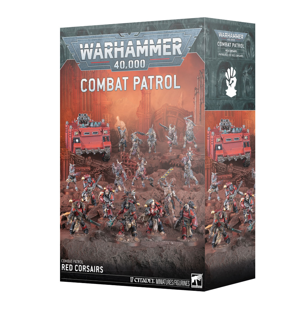 Combat Patrol: Red Corsairs 1
