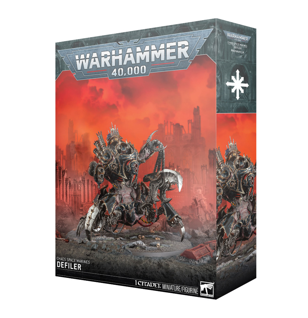 Chaos Space Marines: Defiler 1
