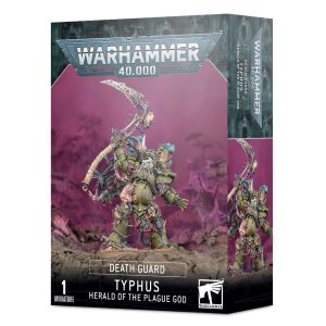 Death Guard: Typhus, Herald of the Plague God 1