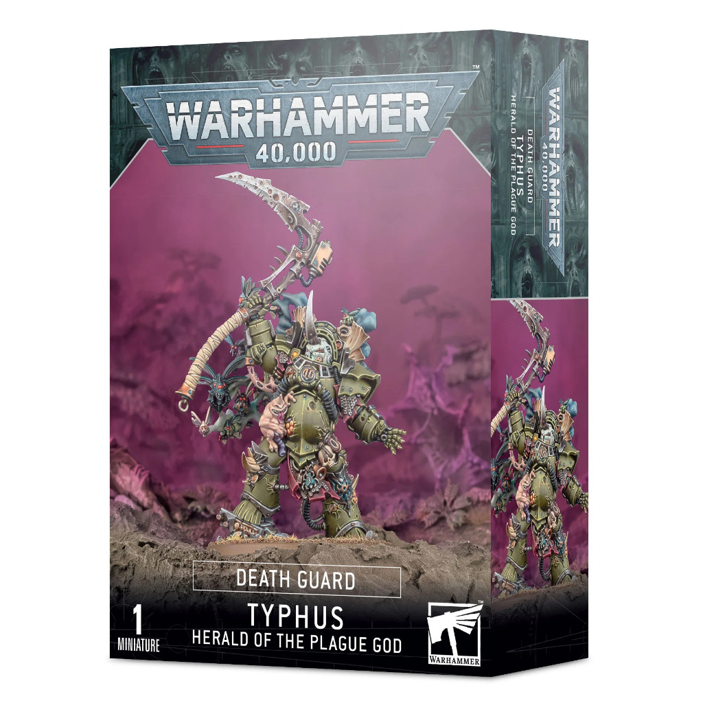 Death Guard: Typhus, Herald of the Plague God 1