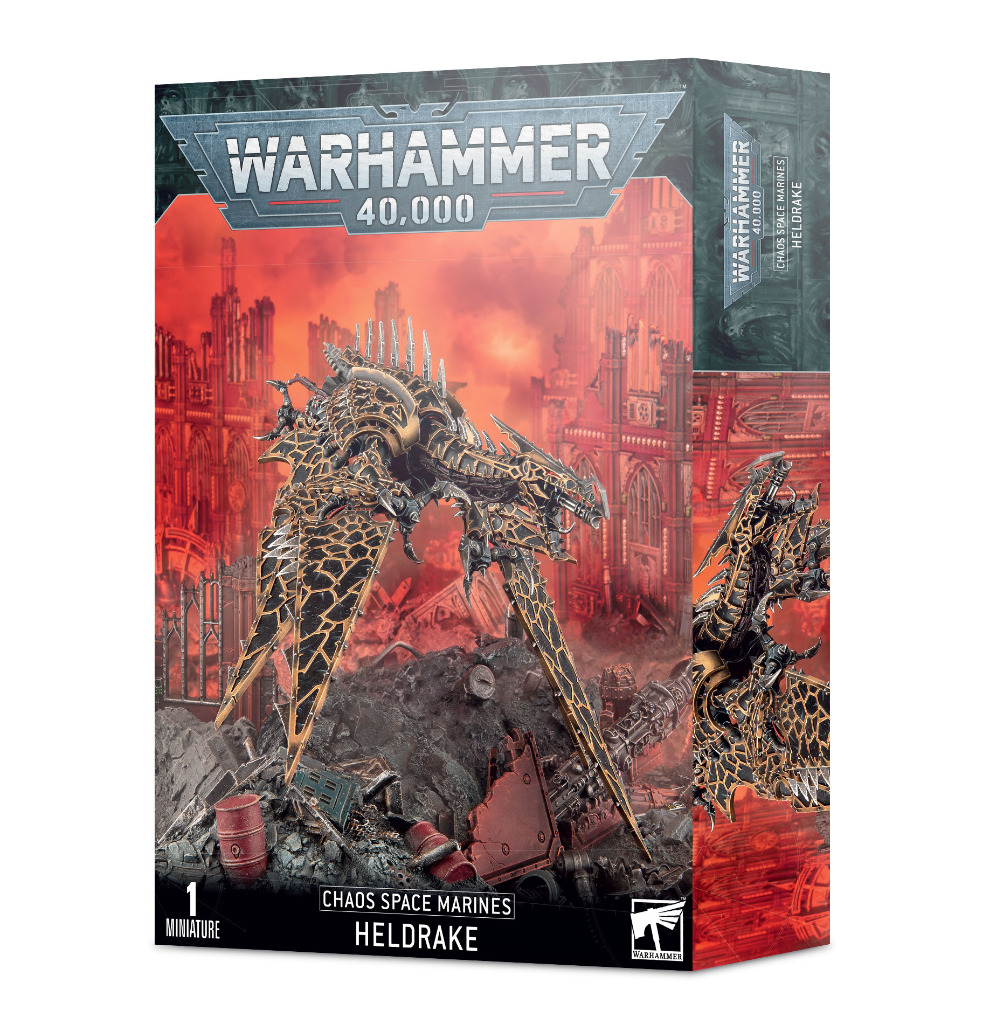 Chaos Space Marines: Heldrake 1