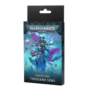Datasheet Cards: Thousand Sons 1