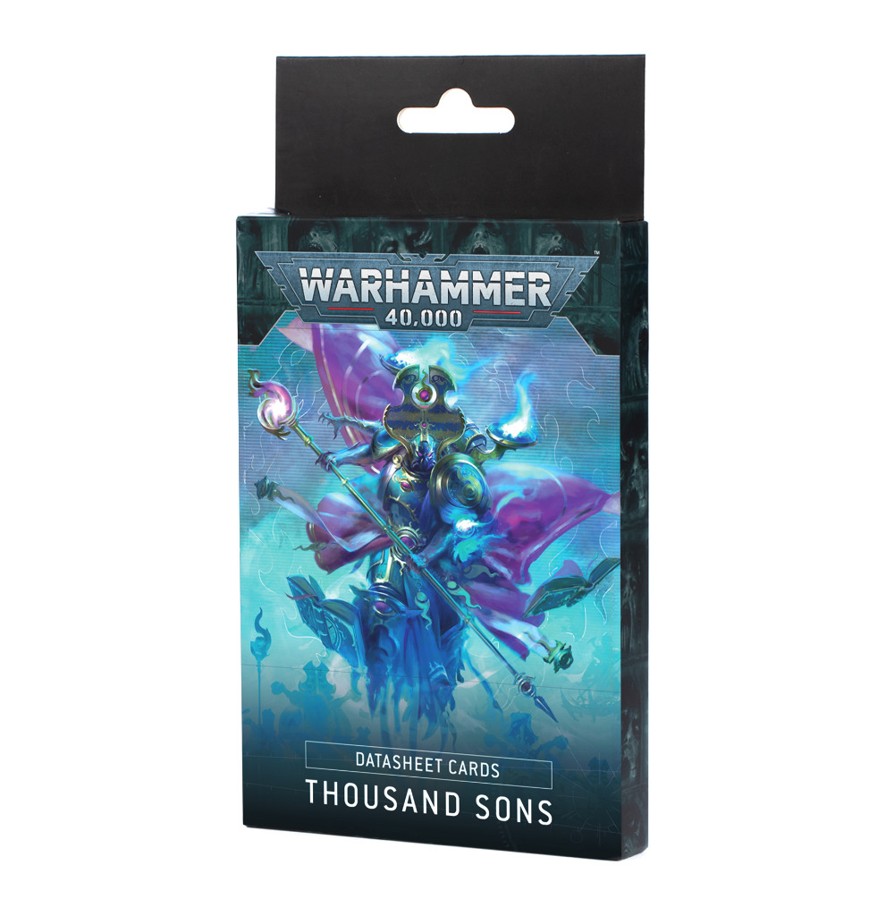 Datasheet Cards: Thousand Sons 1