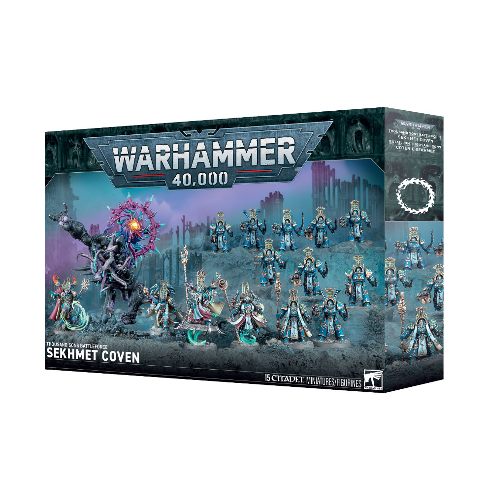 Thousand Sons: Sekhmet Coven Battleforce 1