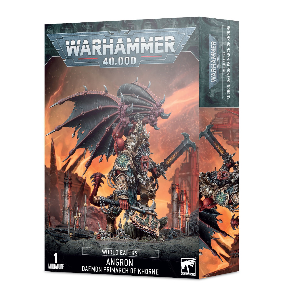 World Eaters: Angron Daemon Primarch Of Khorne 1