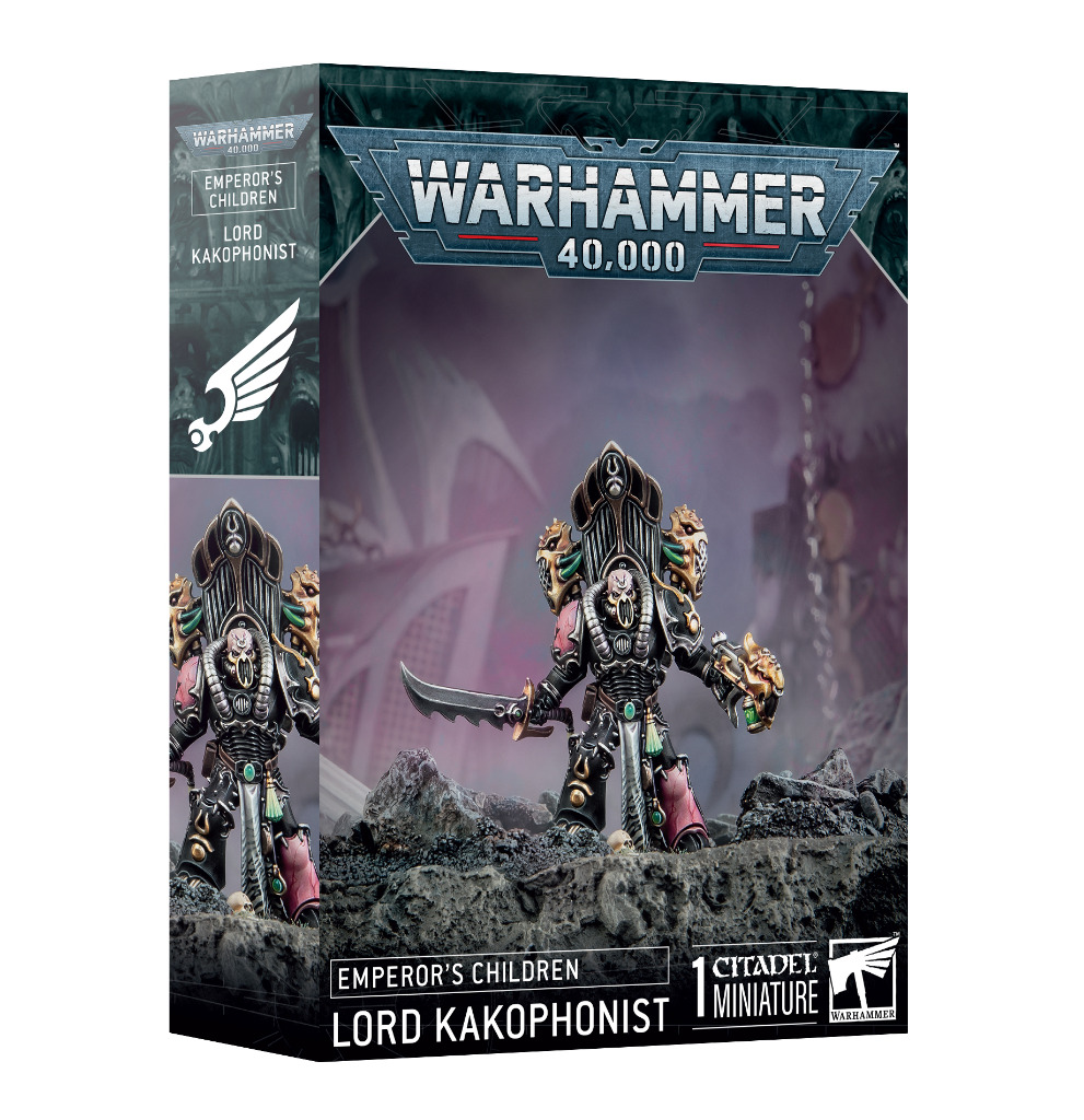 Emperor's Children: Lord Kakophonist 1