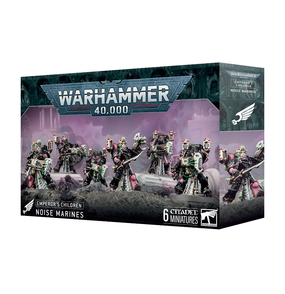 Emperor's Children: Noise Marines 1