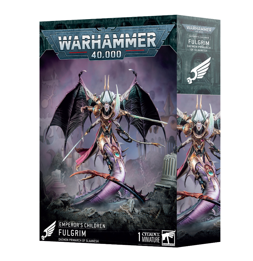 Emperor's Children: Fulgrim 1