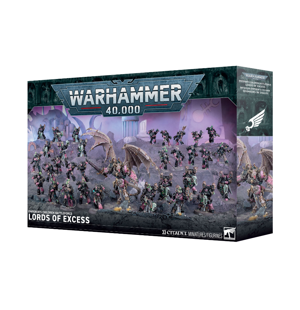 Emperor's Children: Lords Of Excess Battleforce 1