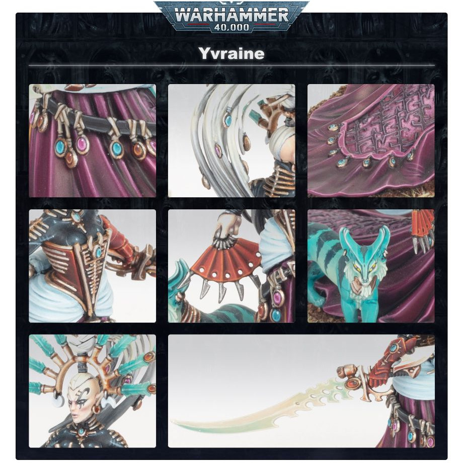 Aeldari Yvraine 1