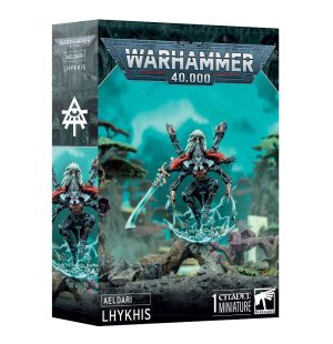 Aeldari: Phoenix Lord Lhykhis 1