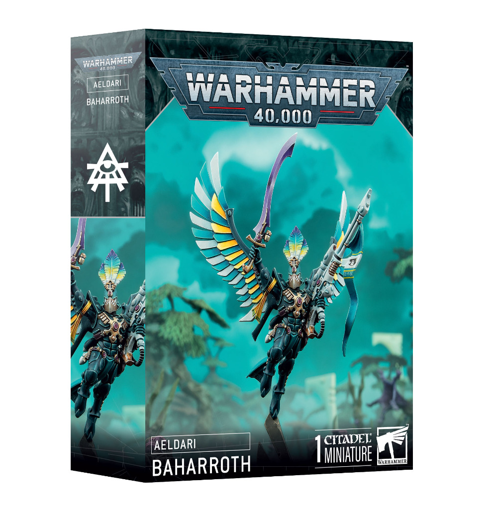 Aeldari: Phoenix Lord Baharroth 1
