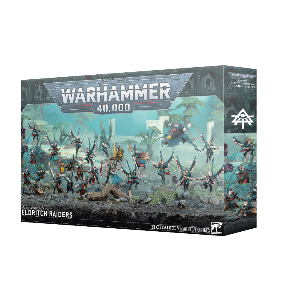 Aeldari: Eldritch Raiders Battleforce 1