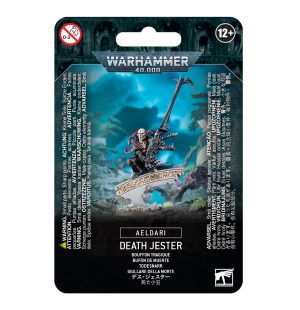 Aeldari: Harlequin Death Jester 1