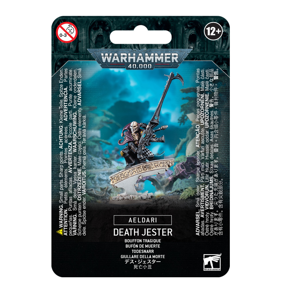 Aeldari: Harlequin Death Jester 1