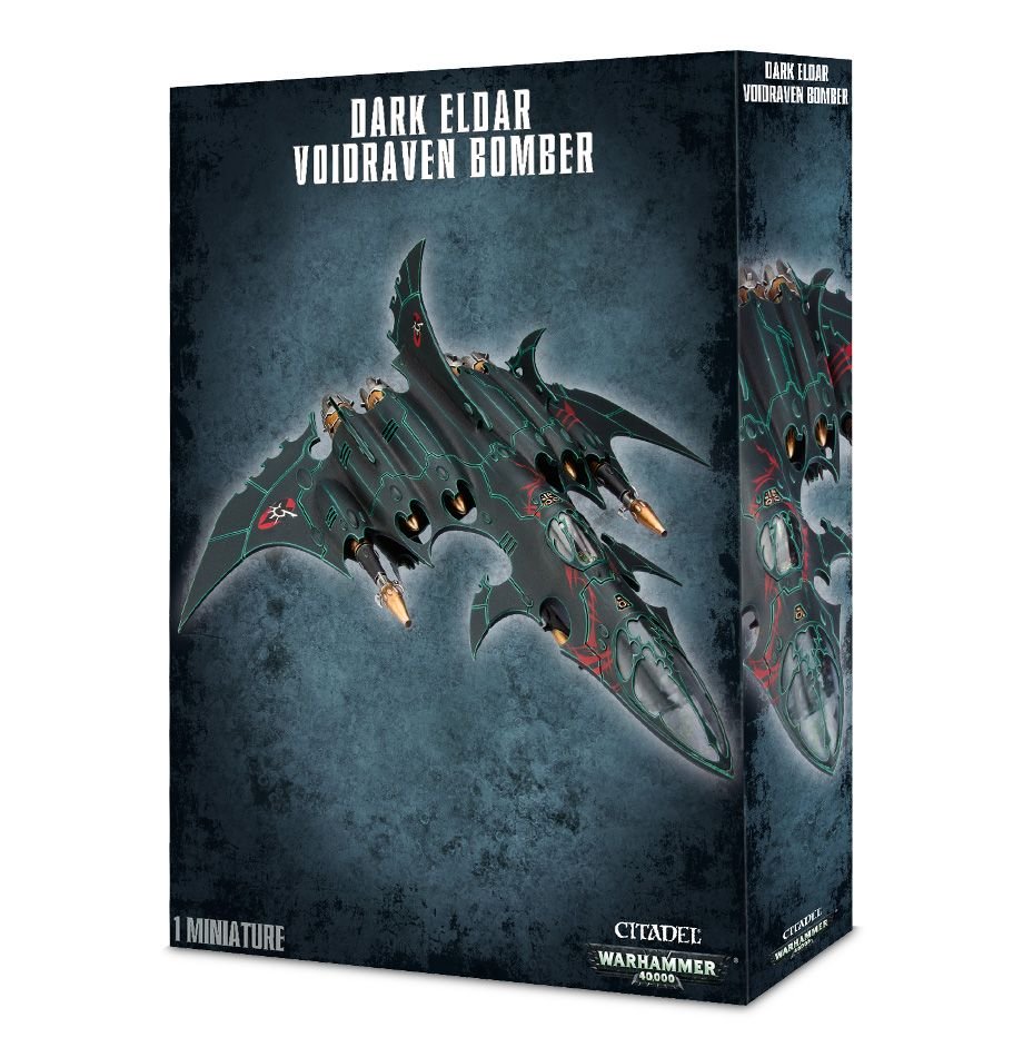 Drukhari Voidraven Bomber 1