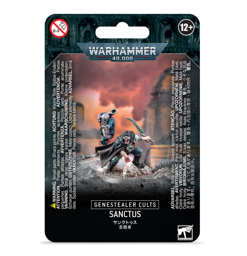 Genestealer Cults: Sanctus 1