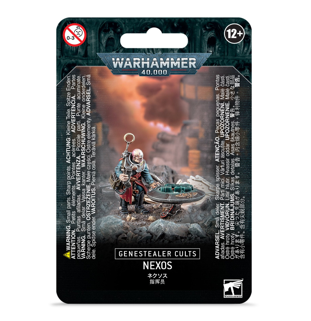 Genestealer Cults: Nexos 1