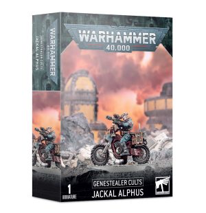Genestealer Cults: Jackal Alphus 1