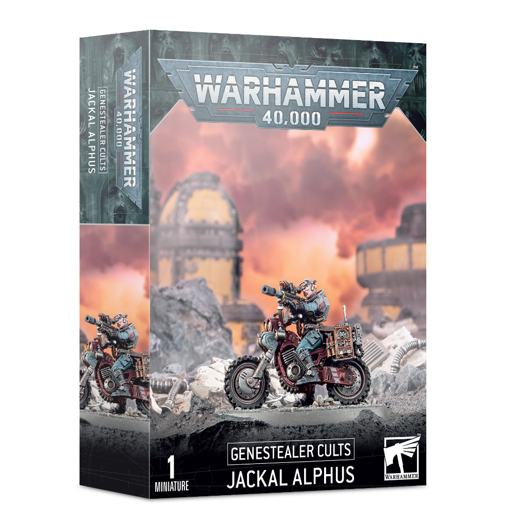 Genestealer Cults: Jackal Alphus 1