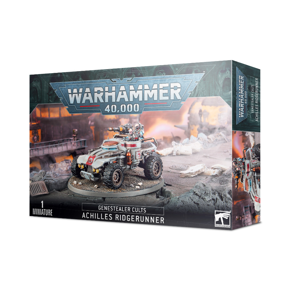 Genestealer Cults: Achilles Ridgerunner 1