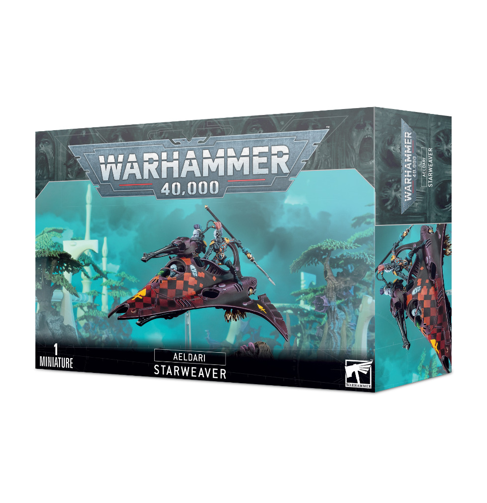 Aeldari: Harlequin Starweaver / Voidweaver 1