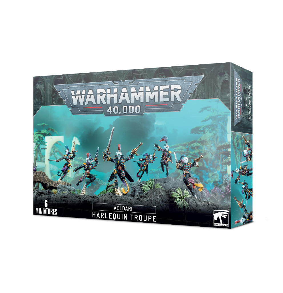 Aeldari: Harlequin Troupe 1