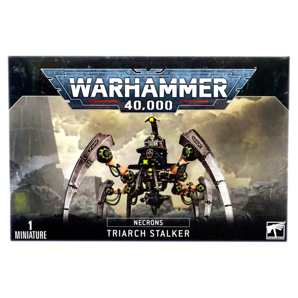 Necrons: Triarch Stalker 1