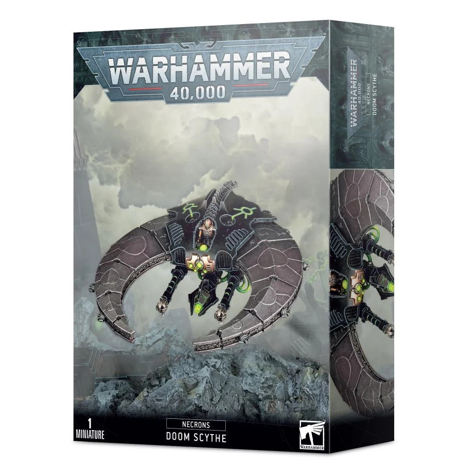 Necrons: Night Scythe / Doom Scythe 1
