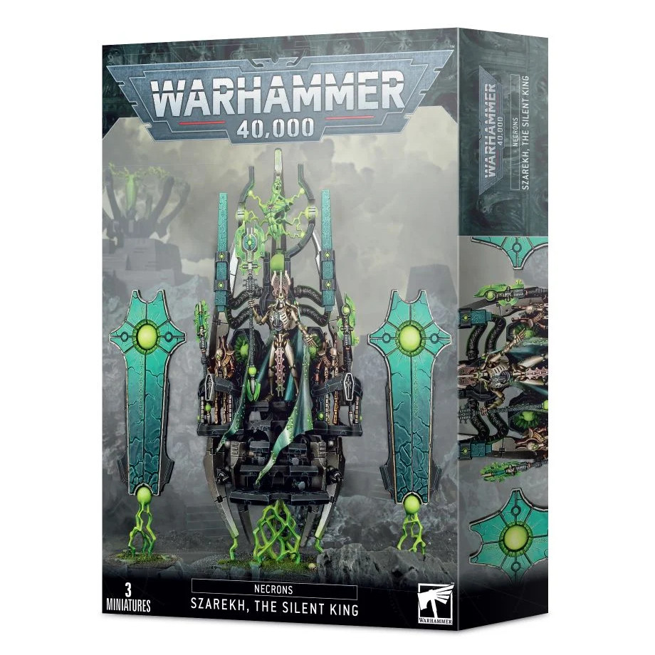 Necrons: Szarekh, The Silent King 1