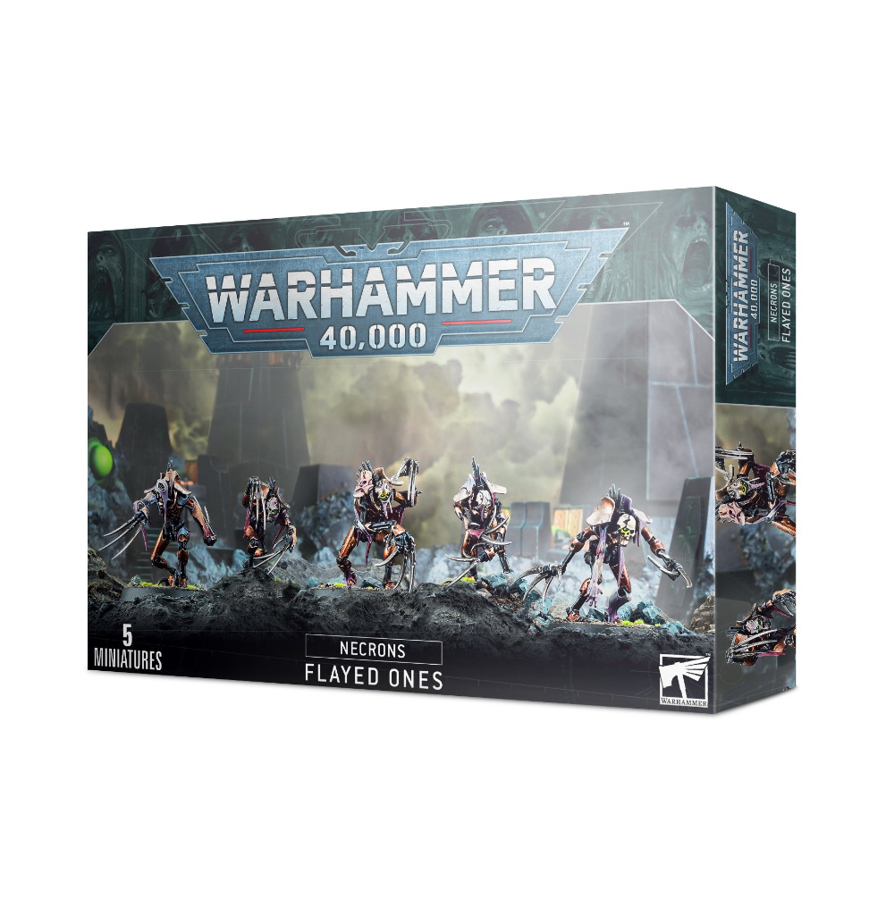 Necrons: Flayed Ones 1