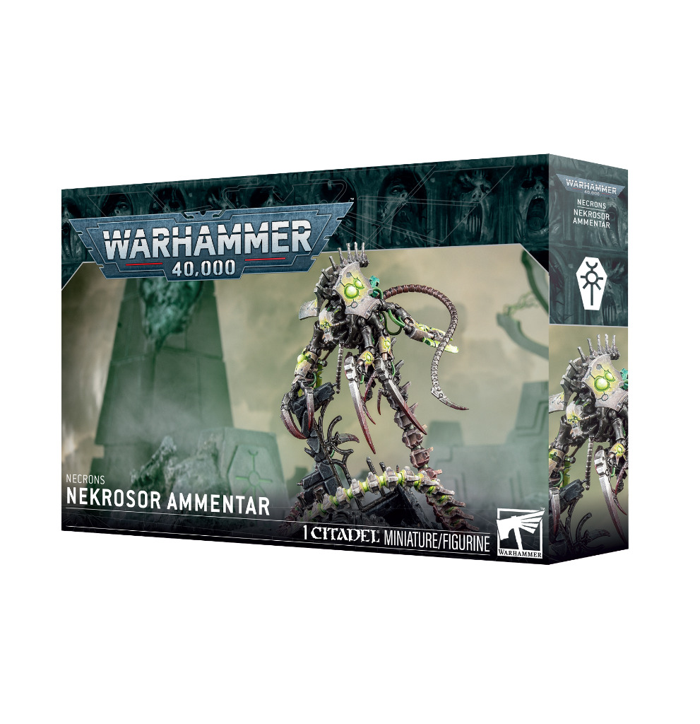 Necrons: Nekrosor Ammentar 1