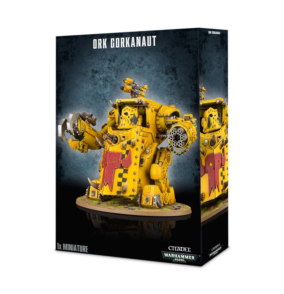 Orks: Morkanaut / Gorkanaut 1