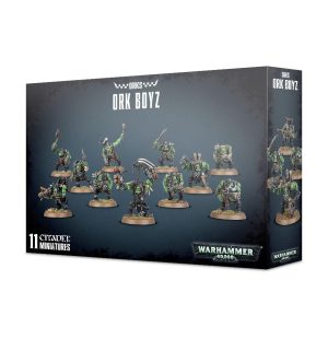 Orks: Boyz (11 Boyz) 1