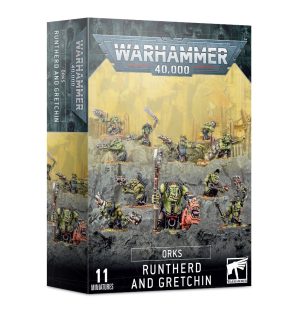 Orks: Runtherd and Gretchin 1