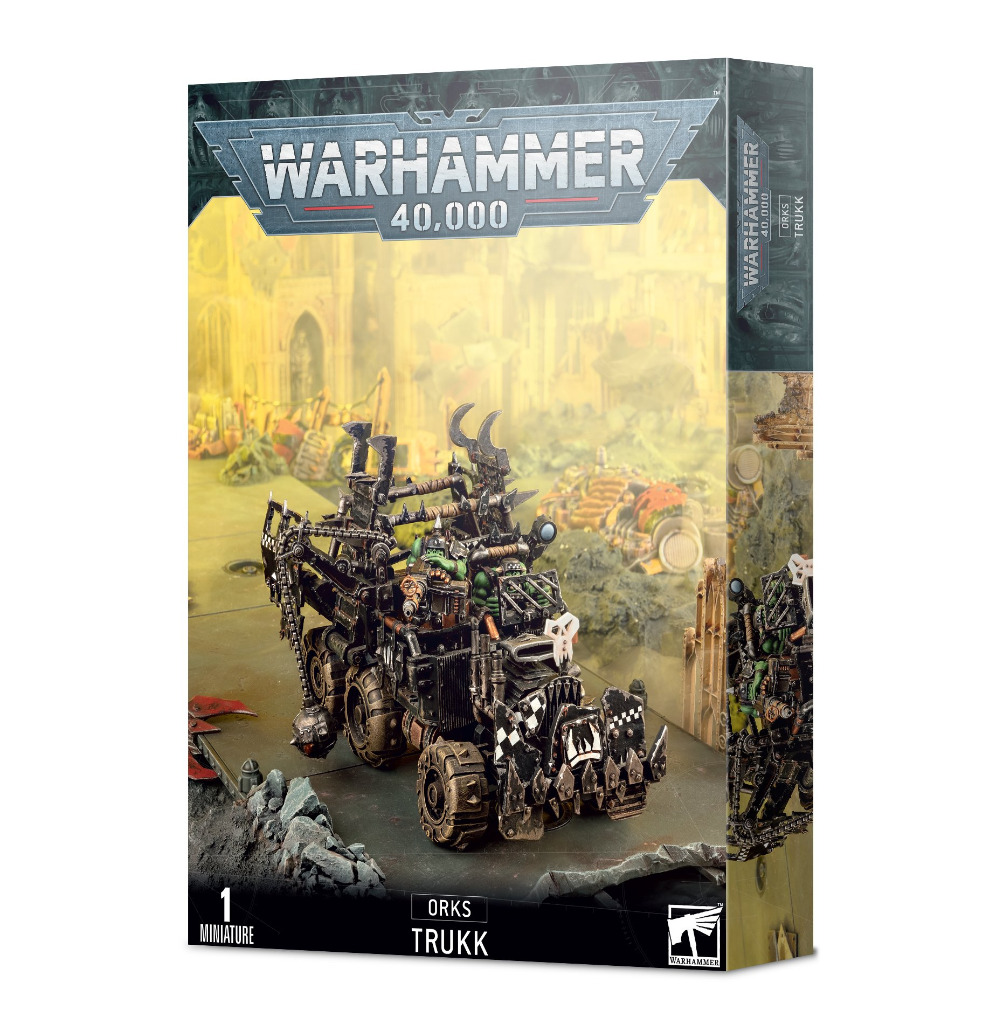 Orks: Trukk 1